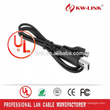 Cable del cargador móvil Cable del USB del micro USB 2.0 AM al cable micro B